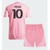 Camisa de time de futebol Inter Miami Lionel Messi #10 Replicas 1º Equipamento Infantil 2026-27 Manga Curta (+ Calças curtas) Camisa de time de futebol Inter Miami Lionel Messi #10 Replicas 1º Equipamento Infantil 2026-27 Manga Curta (+ Calças curtas)